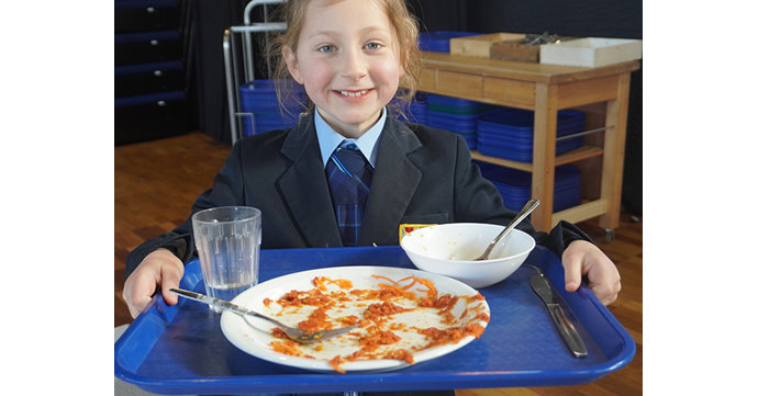 The King's School Gloucester is the first in the country to pioneer a new initiative to save food waste